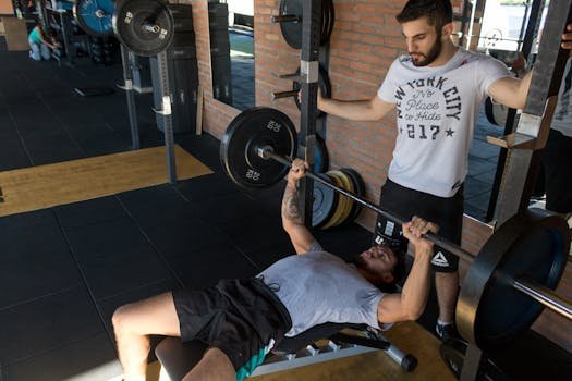 entrenamiento personalizado objetivos personales ganar masa muscular bajar de peso dieta rutina gym