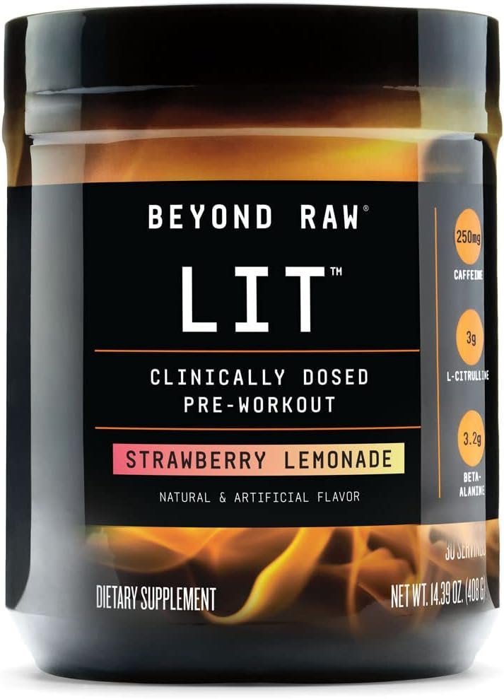 Beyond Raw Lit pre-entreno