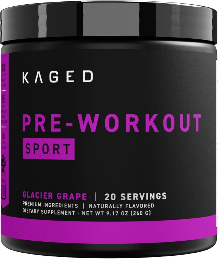 Kaged Pre-Kaged Sport pre-entreno