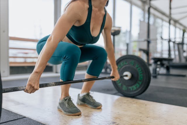 entrenamiento de fuerza en mujeres